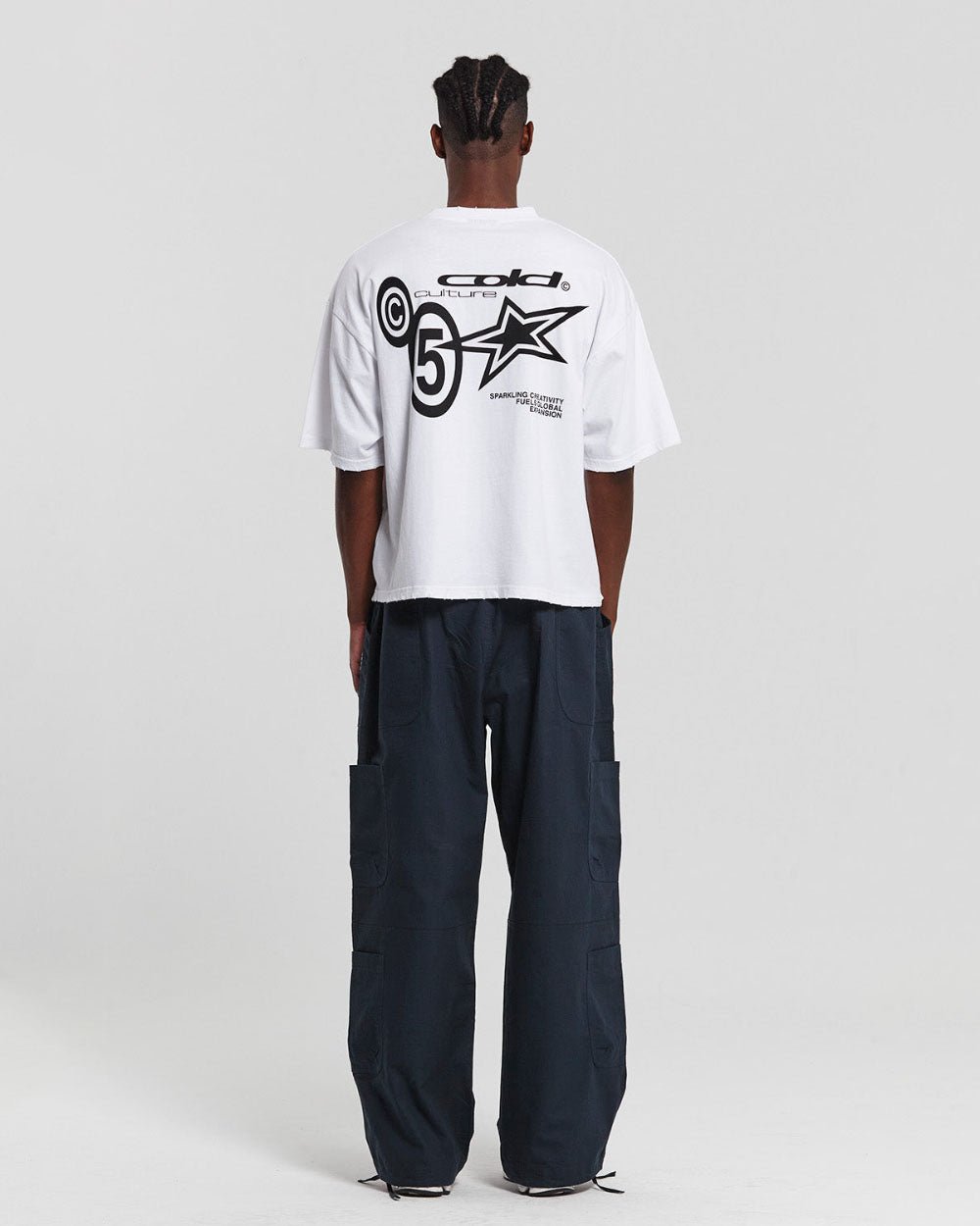 SUPERNOVA TEE WHITE - COLD CULTURE
