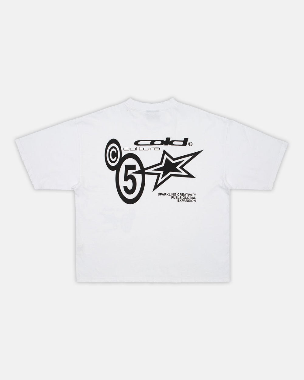SUPERNOVA TEE WHITE - COLD CULTURE