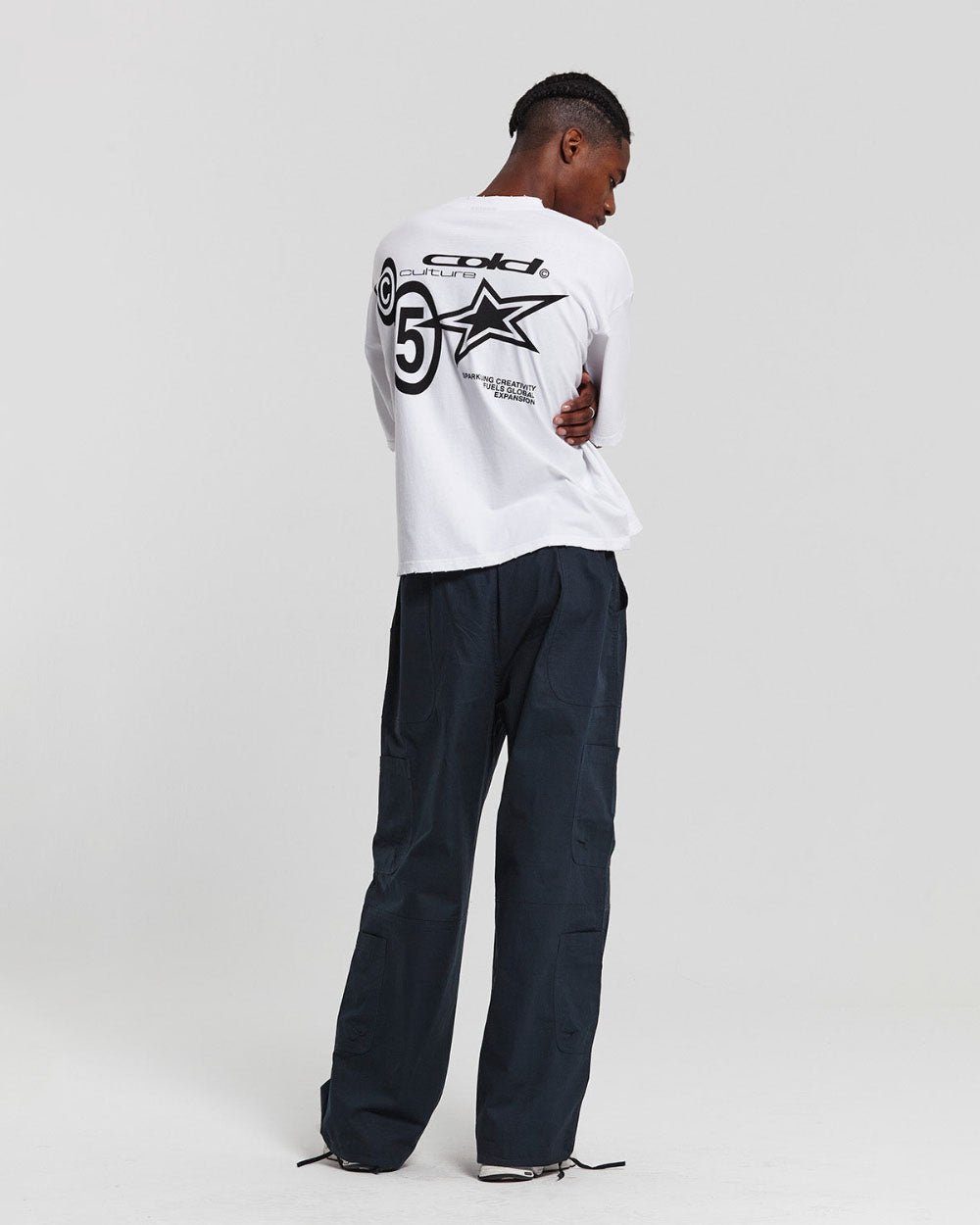SUPERNOVA TEE WHITE - COLD CULTURE