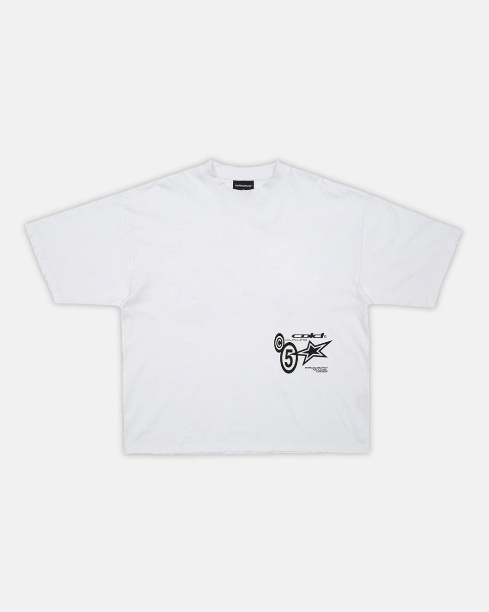 SUPERNOVA TEE WHITE - COLD CULTURE