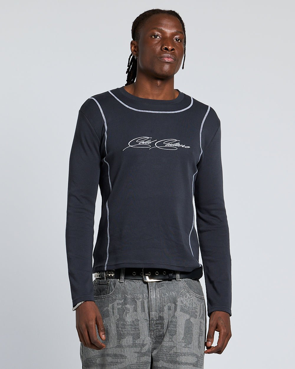 SURVIVOR LONGSLEEVE BLACK - Cold Culture