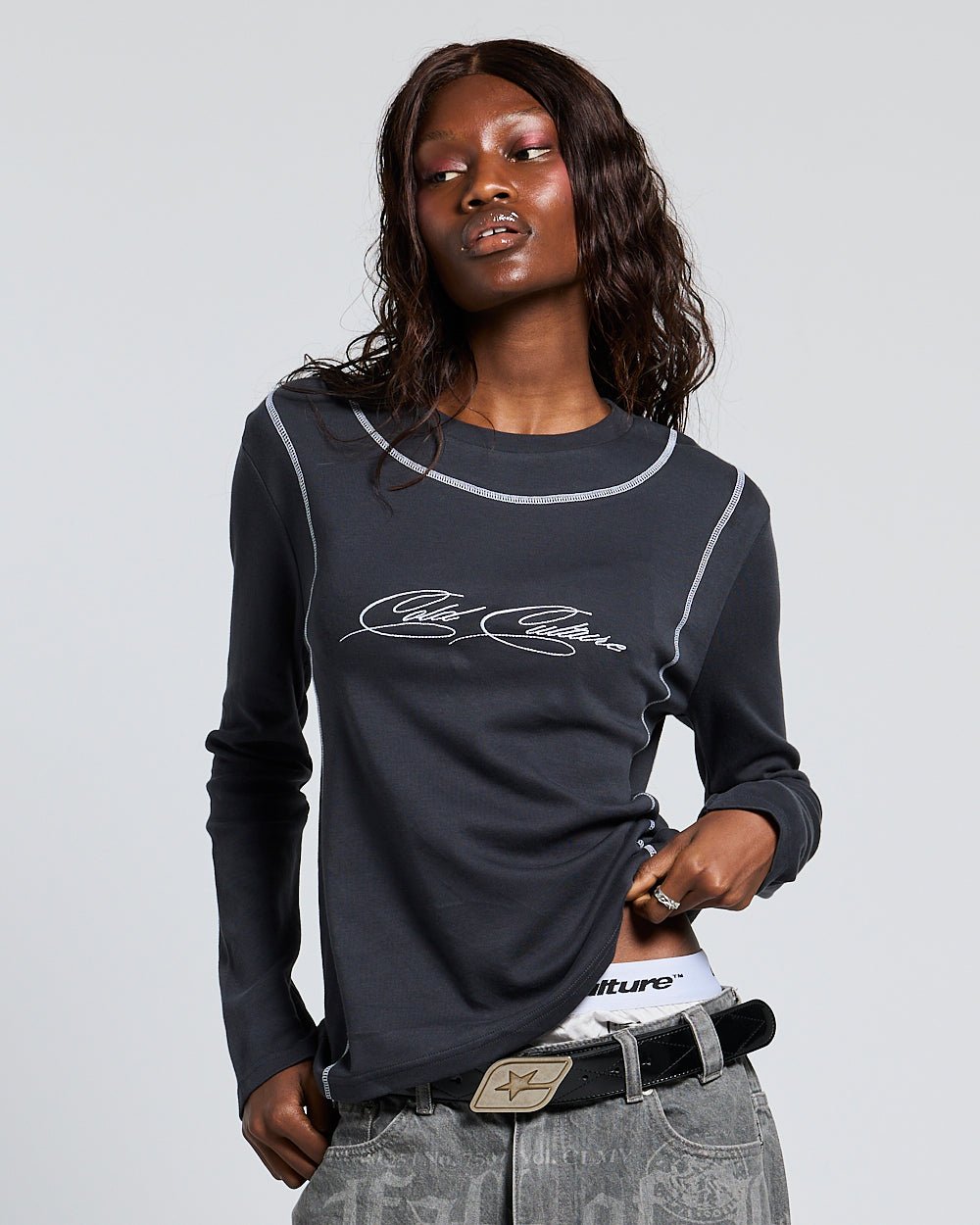 SURVIVOR LONGSLEEVE BLACK - Cold Culture