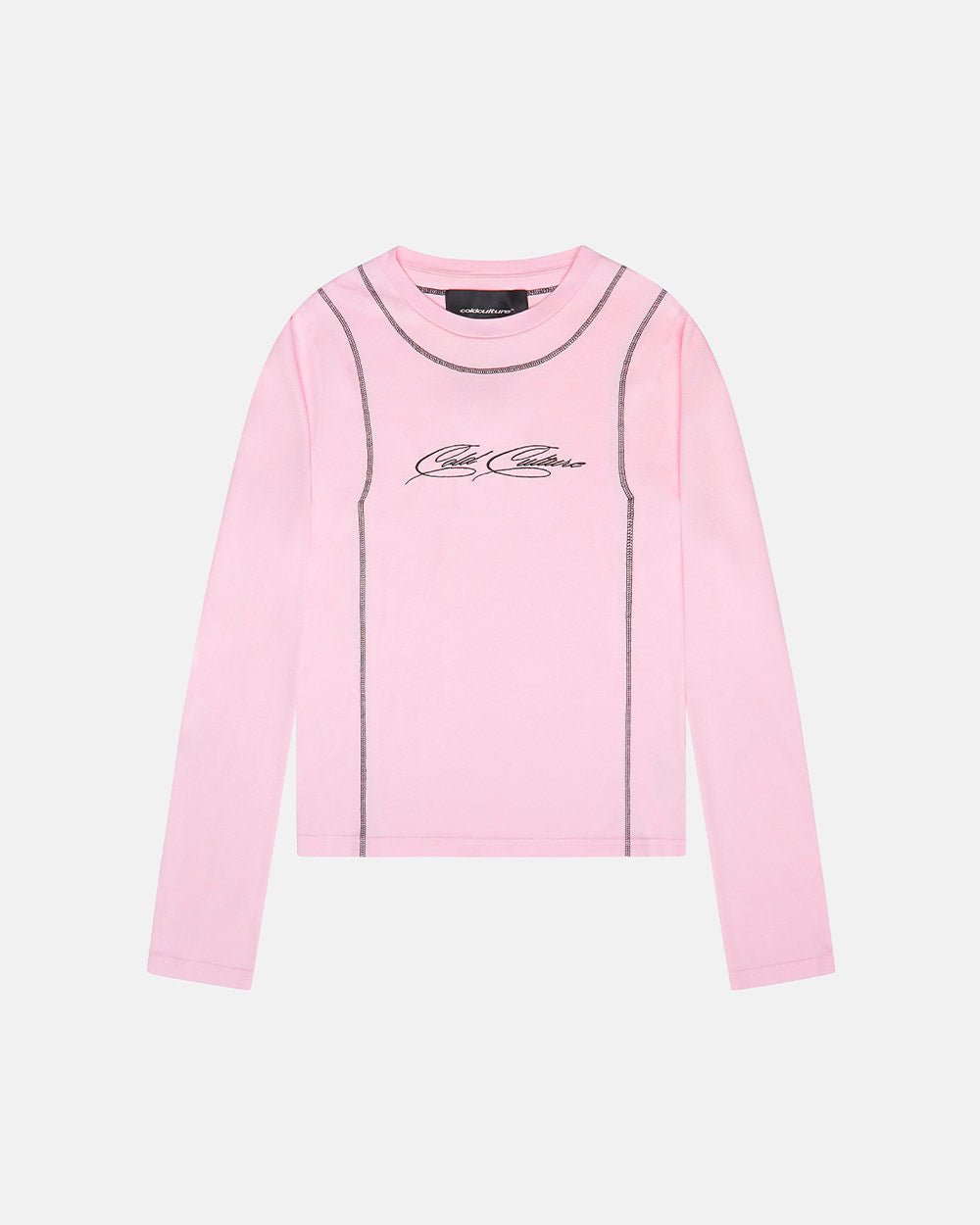 SURVIVOR LONGSLEEVE PINK - Cold Culture