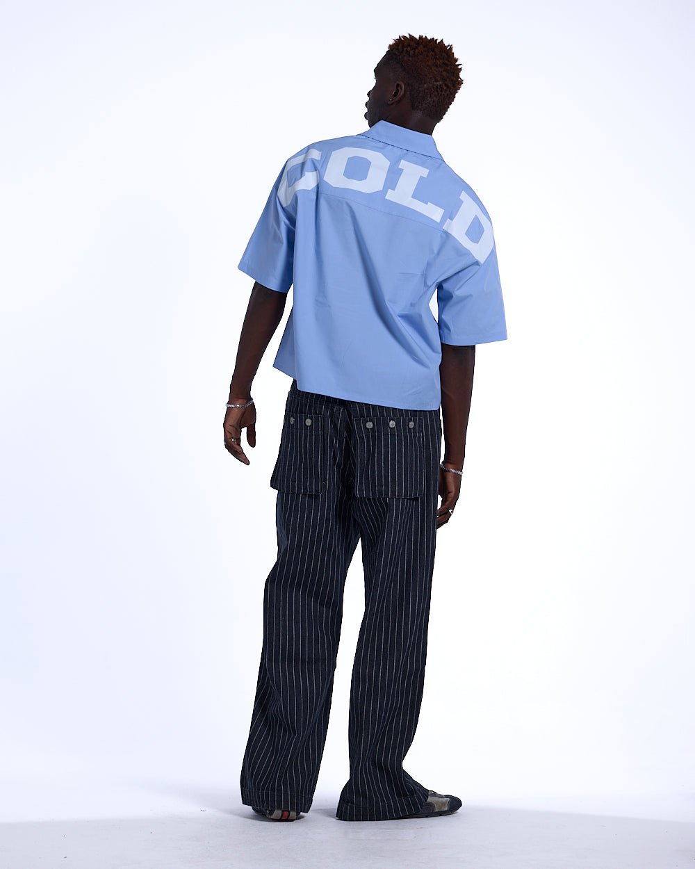 SWEDEN SHIRT BABY BLUE - COLD CULTURE