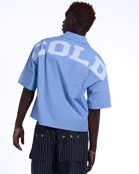 SWEDEN SHIRT BABY BLUE - COLD CULTURE #man