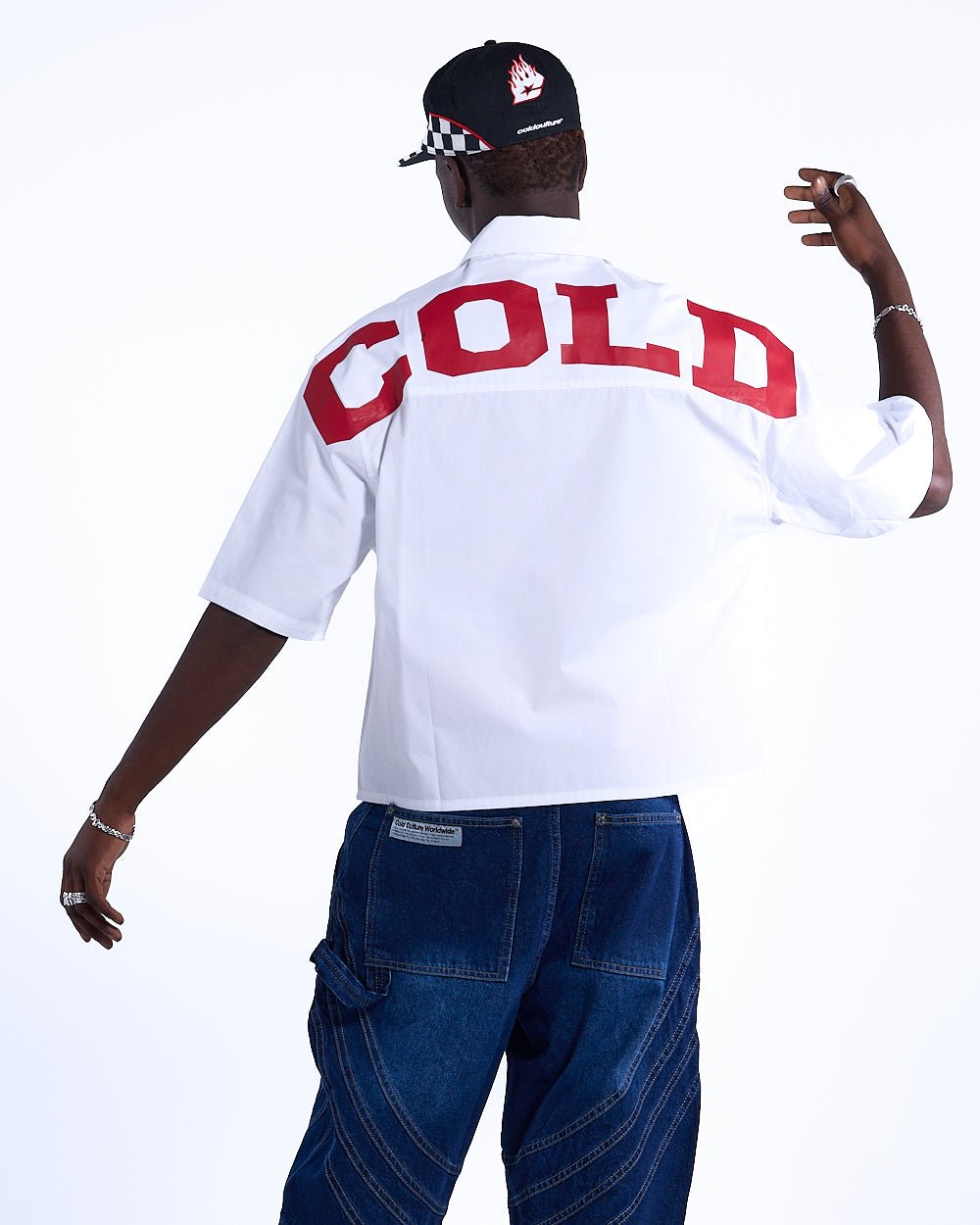 SWEDEN SHIRT WHITE - COLD CULTURE #man