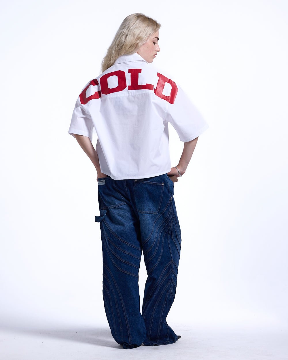 SWEDEN SHIRT WHITE - COLD CULTURE