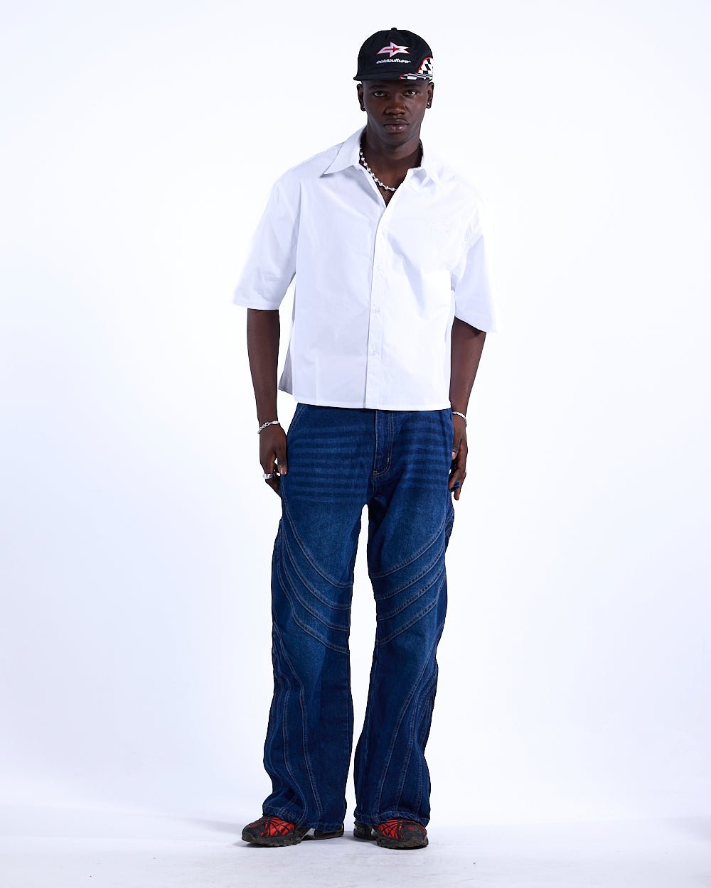 SWEDEN SHIRT WHITE - COLD CULTURE