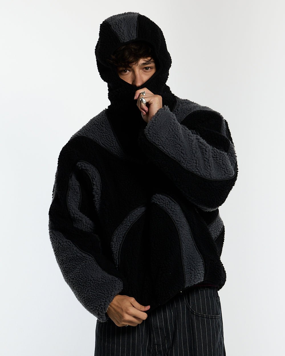 TAKE OFF FLEECE BLACK - COLD CULTURE