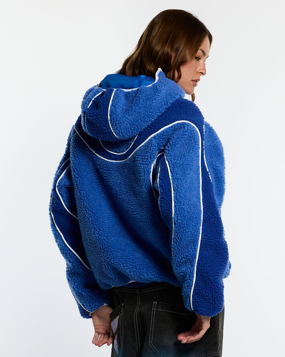 TAKE OFF FLEECE BLUE - COLD CULTURE