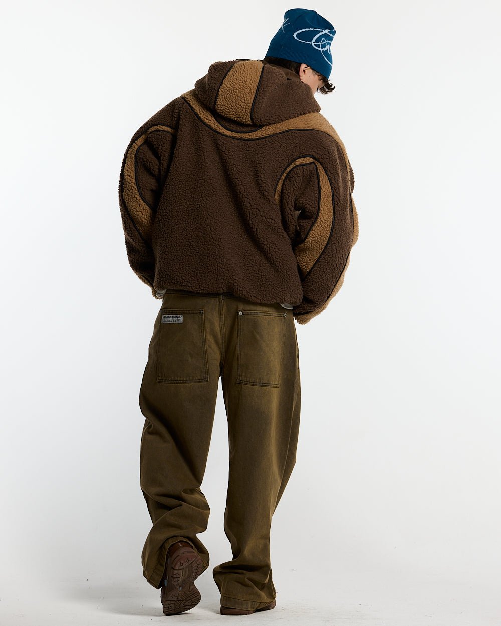 TAKE OFF FLEECE BROWN - COLD CULTURE