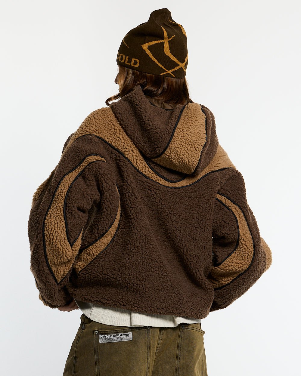 TAKE OFF FLEECE BROWN - COLD CULTURE