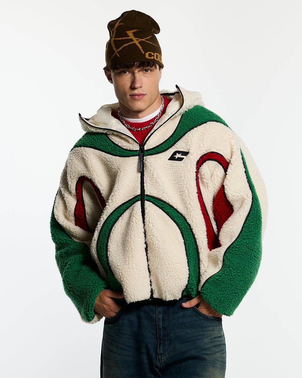 TAKE OFF FLEECE ITALY - COLD CULTURE