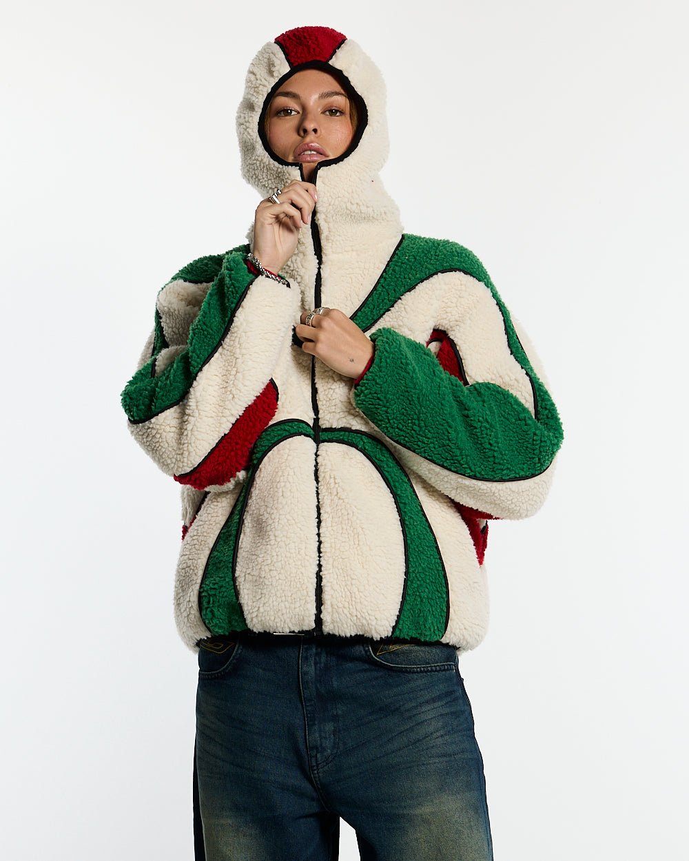 TAKE OFF FLEECE ITALY - COLD CULTURE