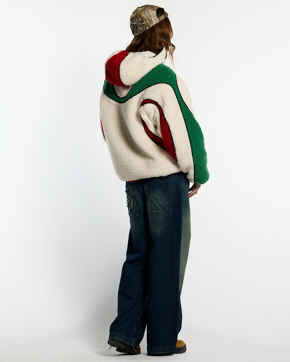 TAKE OFF FLEECE ITALY - COLD CULTURE