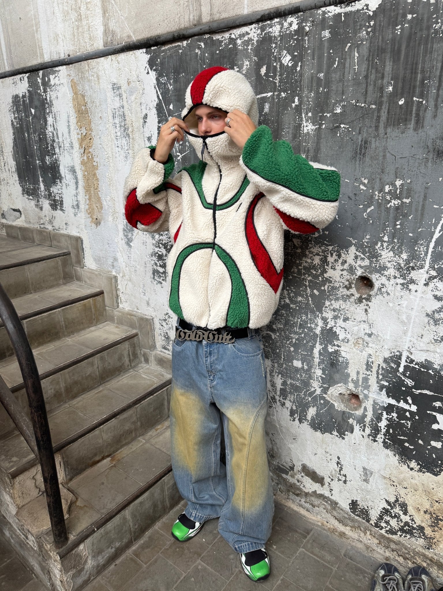 TAKE OFF FLEECE ITALY - COLD CULTURE