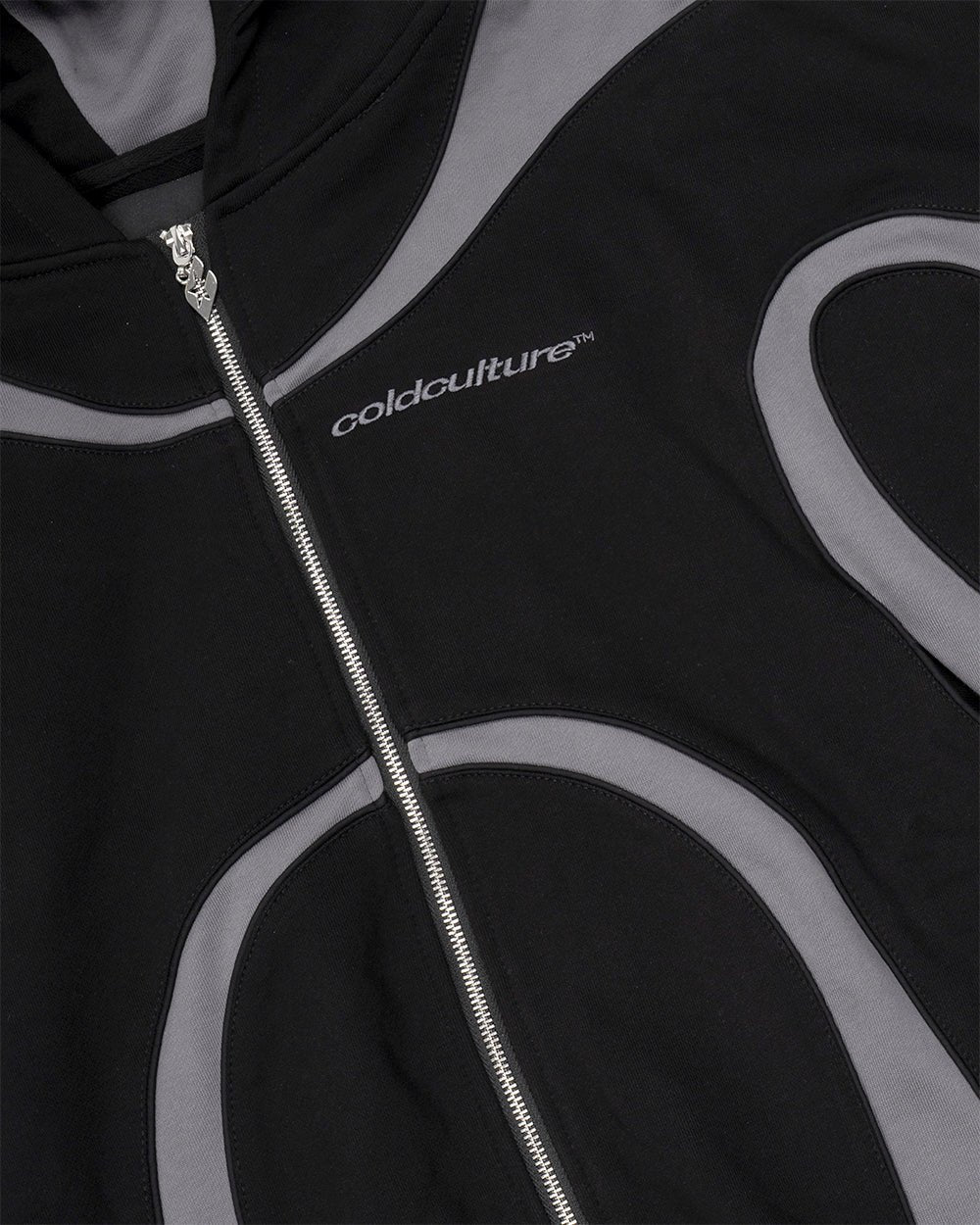 TAKE OFF FLEECE ZIP HOODIE BLACK - Cold Culture