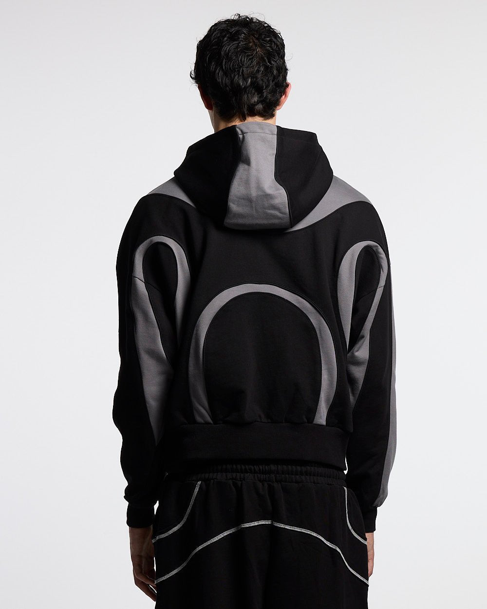TAKE OFF FLEECE ZIP HOODIE BLACK - Cold Culture #man