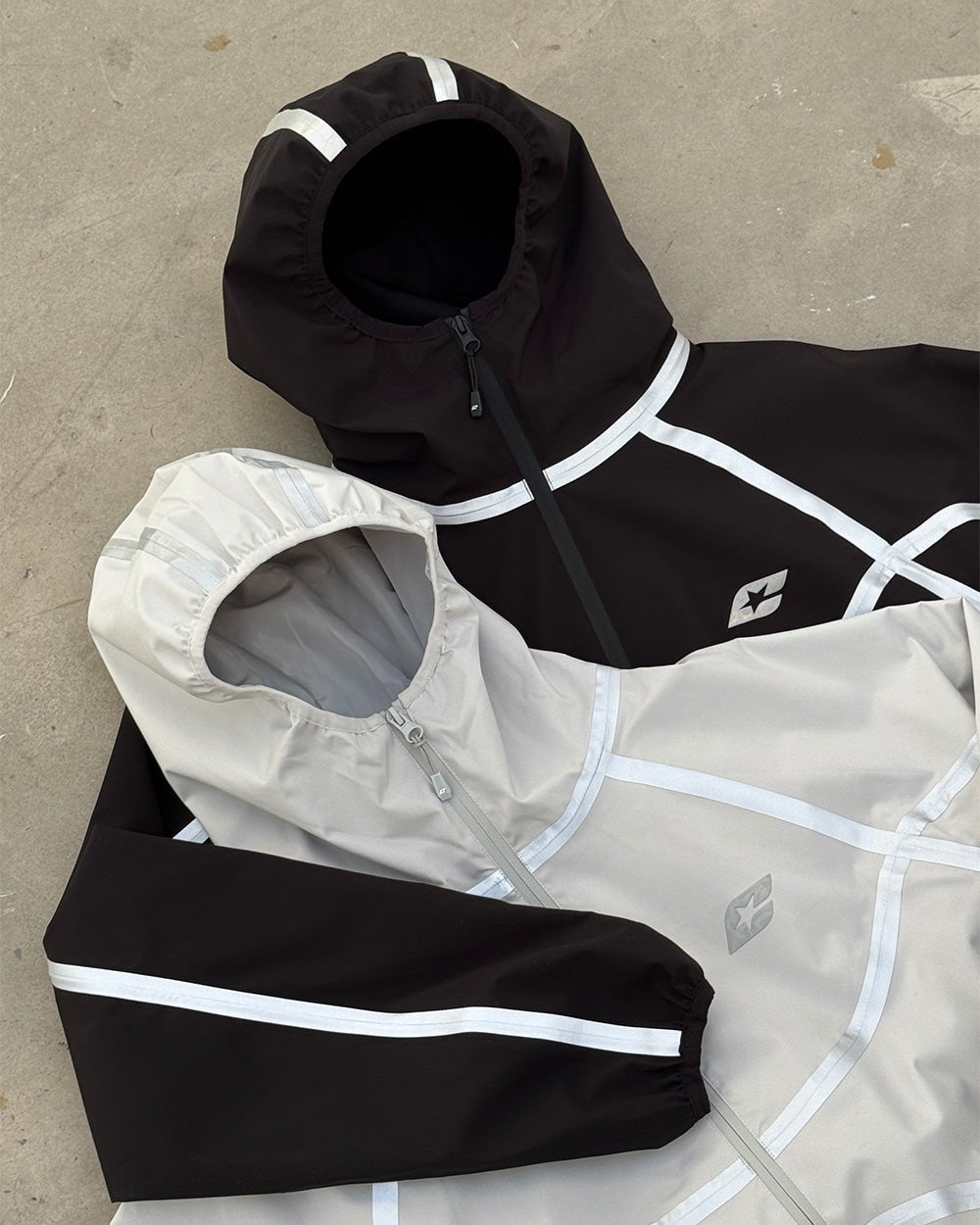 TAKE OFF LIGHTWEIGHT JACKET BLACK - COLD CULTURE