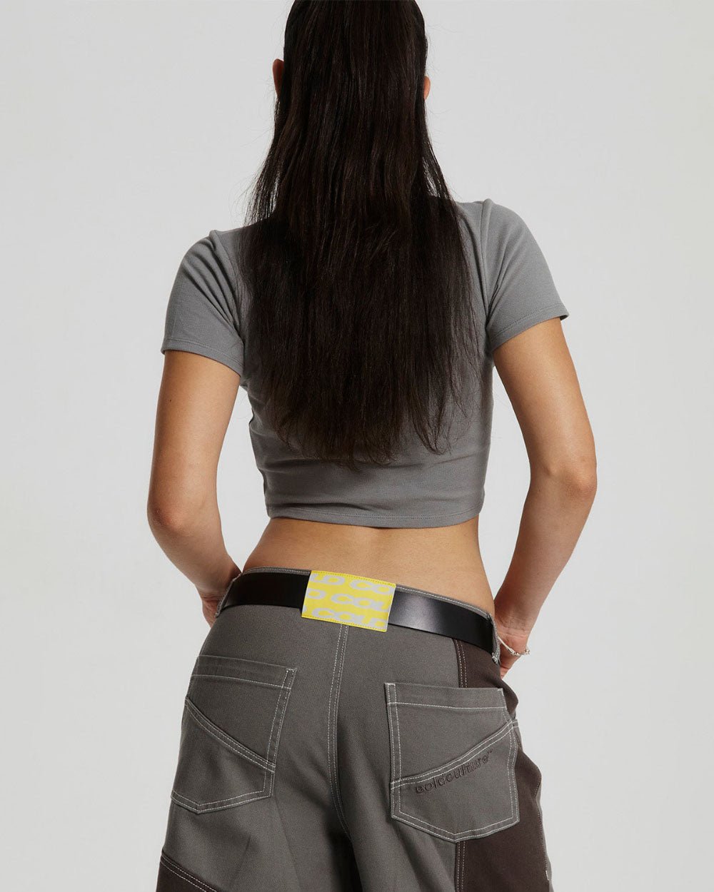 TAXY BABY JERSEY HEAVY GREY - COLD CULTURE #woman