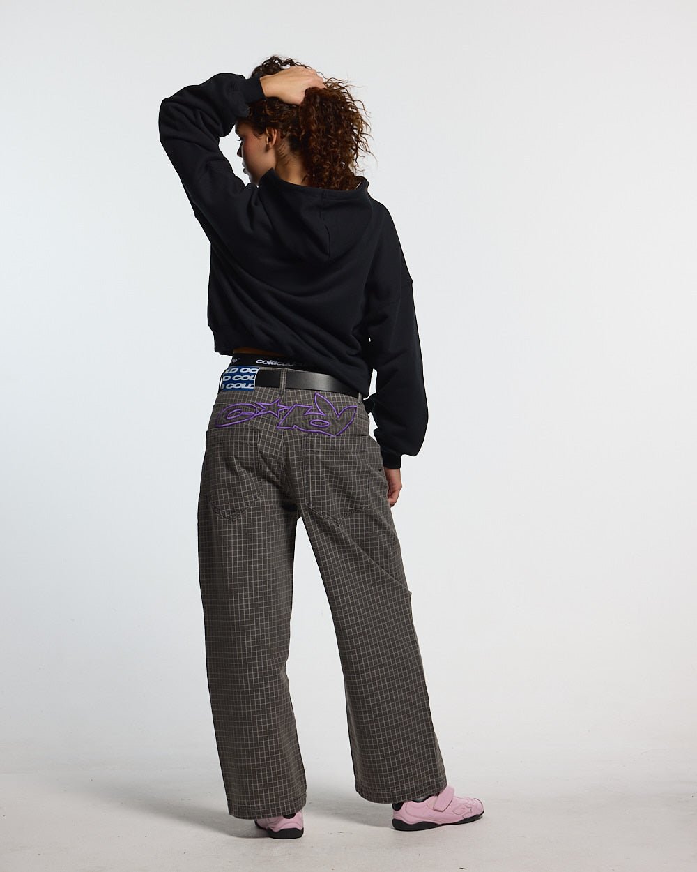 TEASE ME HOODIE BLACK - Cold Culture