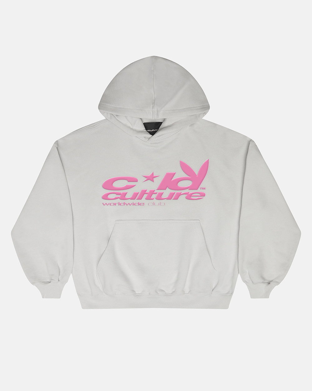 TEASE ME HOODIE GREY - Cold Culture