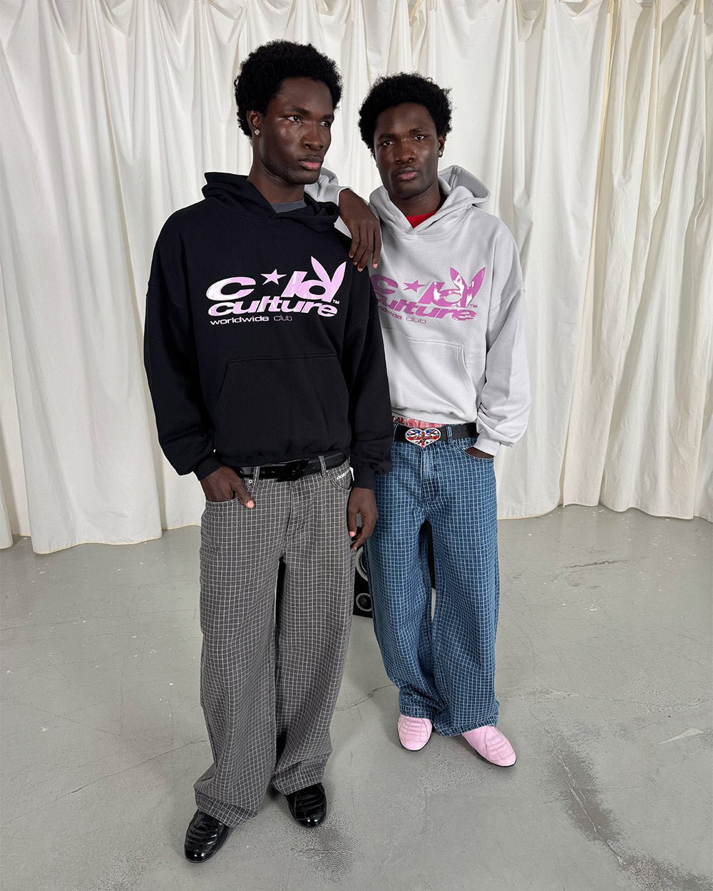 TEASE ME HOODIE GREY - Cold Culture