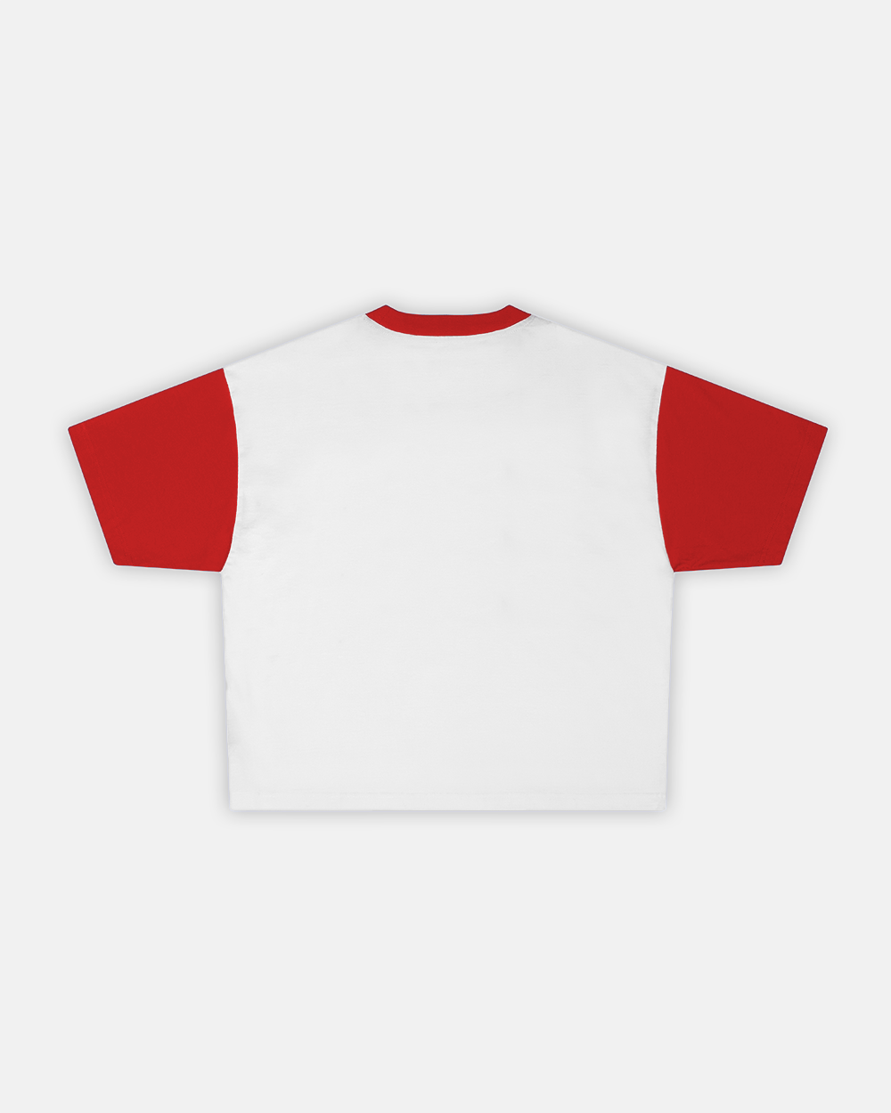 TEEN SPIRIT ERA TEE RED AND WHITE - COLD CULTURE