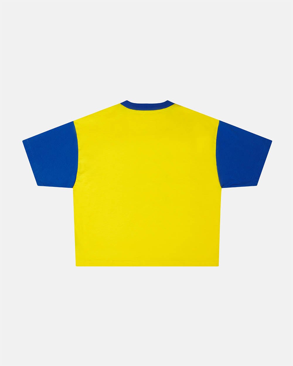 TEEN SPIRIT ERA TEE YELLOW AND BLUE - COLD CULTURE
