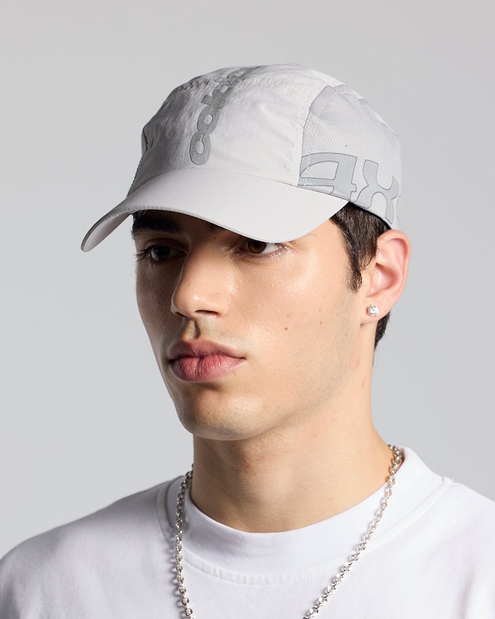 TEK CAP LIGHT GREY - Cold Culture