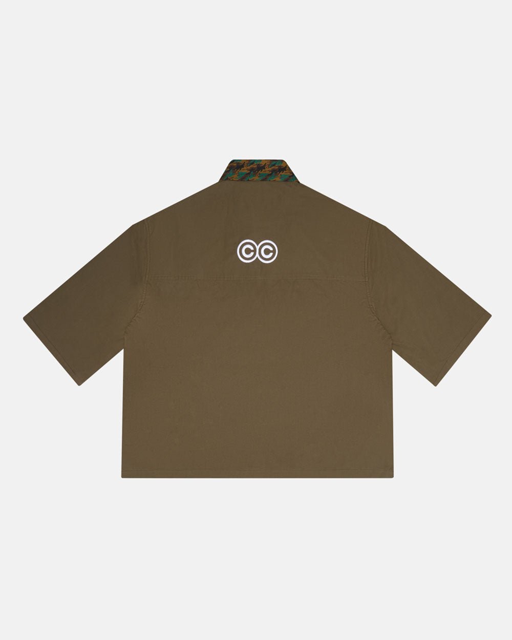 TERRA SHIRT CAPER GREEN - COLD CULTURE