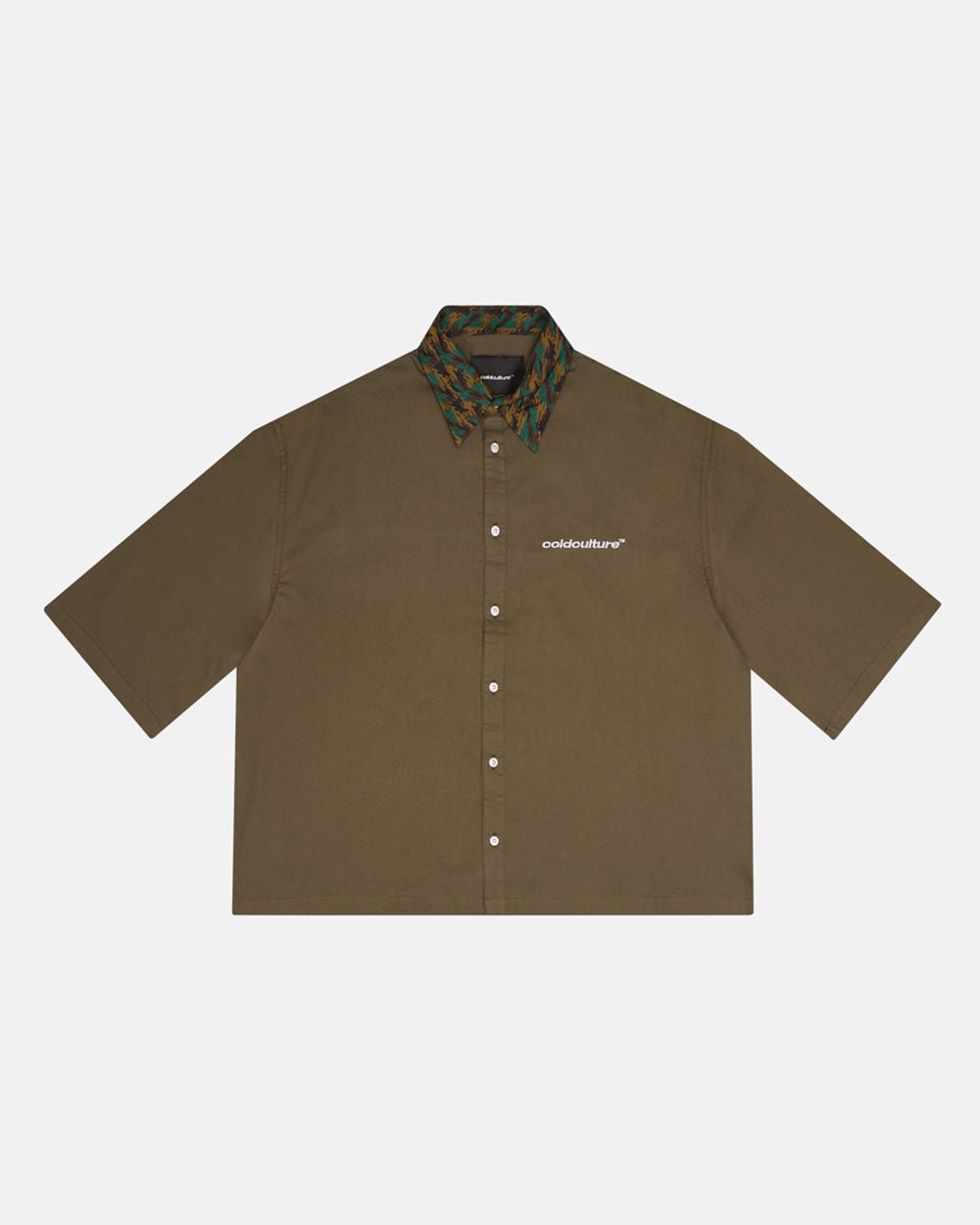 TERRA SHIRT CAPER GREEN - COLD CULTURE