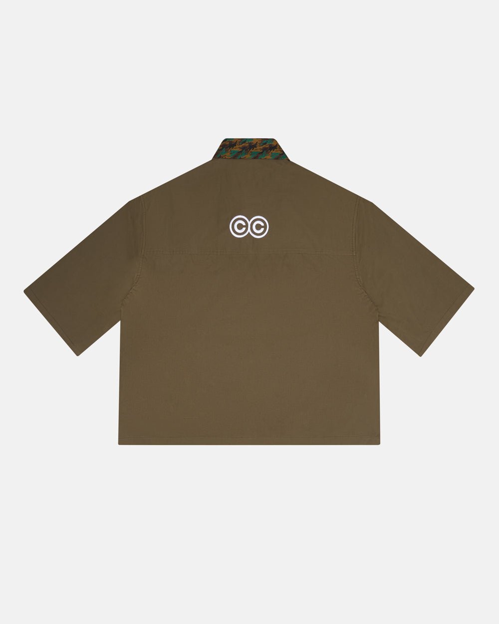 TERRA SHIRT CAPER GREEN - Cold Culture