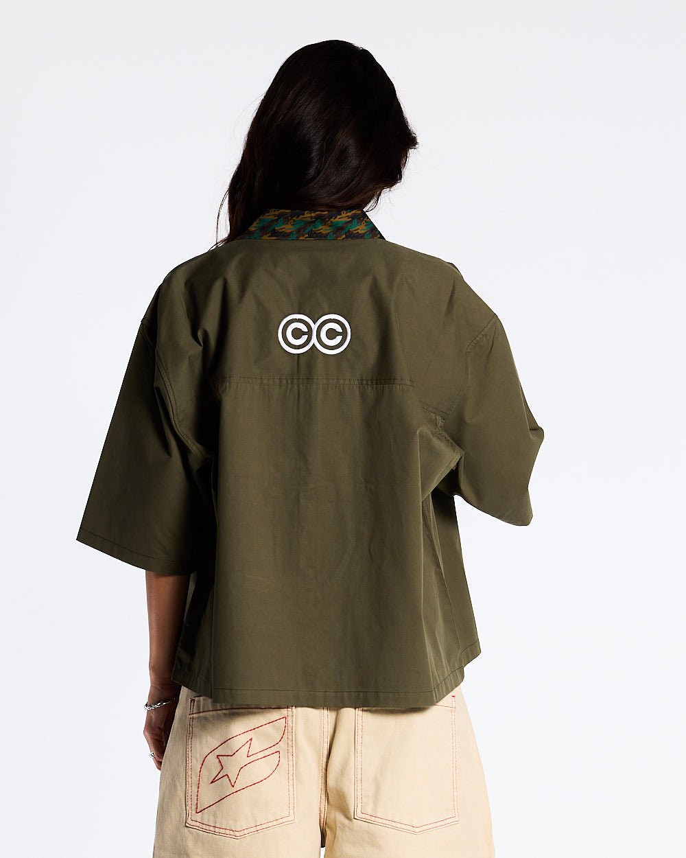 TERRA SHIRT CAPER GREEN - Cold Culture
