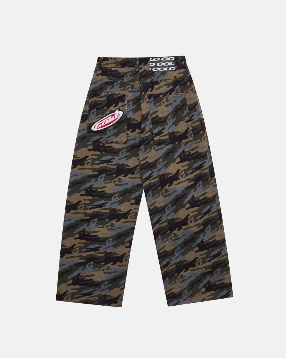 TERRAIN V2 PANTS CAMO GREEN - COLD CULTURE