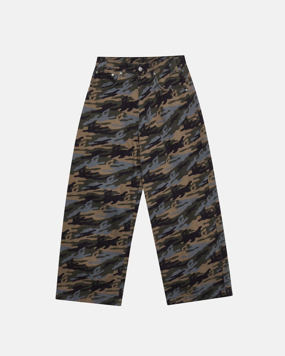 TERRAIN V2 PANTS CAMO GREEN - COLD CULTURE