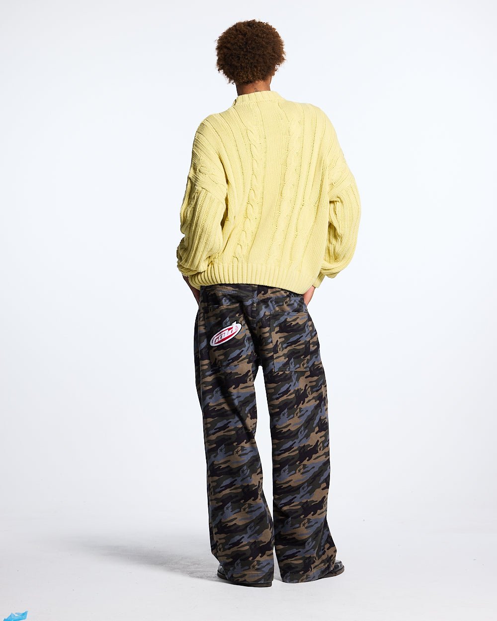 TERRAIN V2 PANTS CAMO GREEN - COLD CULTURE