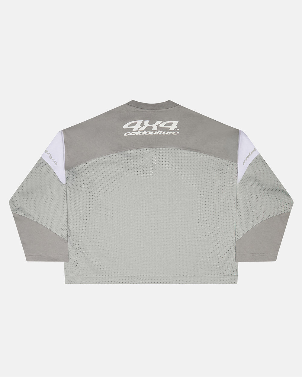 THUNDER LONGSLEEVE LIGHT GREY - COLD CULTURE