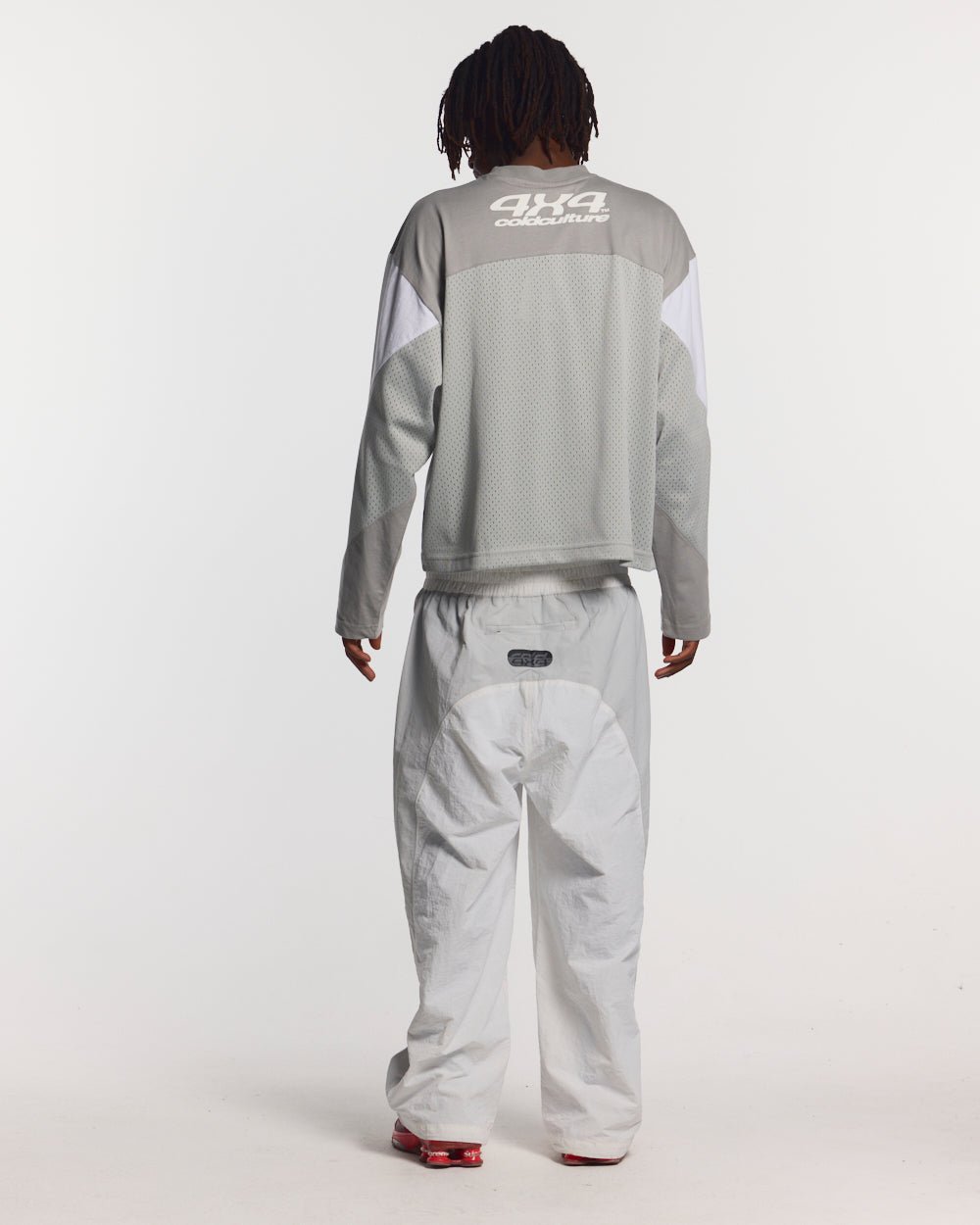 THUNDER LONGSLEEVE LIGHT GREY - COLD CULTURE
