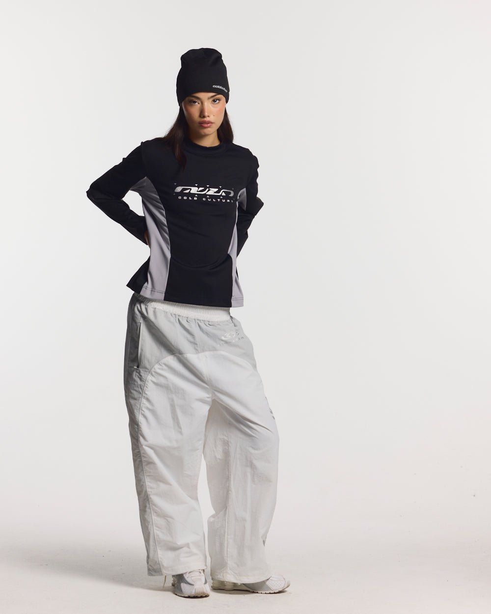 THUNDER PANTS LIGHT GREY - COLD CULTURE