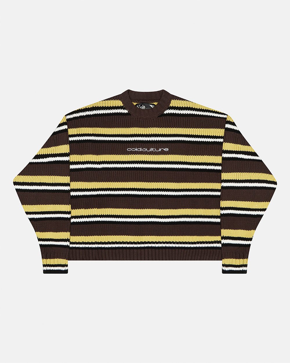TIMELESS KNITWEAR BROWN - Cold Culture