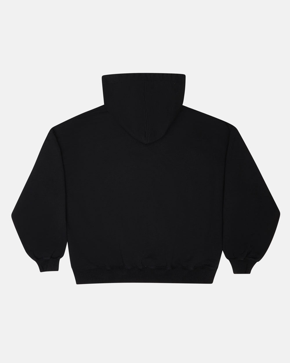 TOUR ZIP HOODIE BLACK - COLD CULTURE