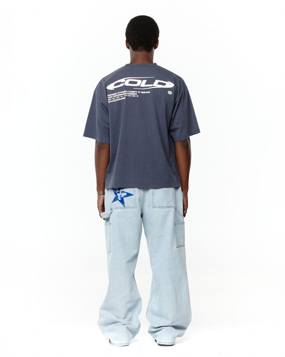 TRAILS TEE INDIA INK - COLD CULTURE