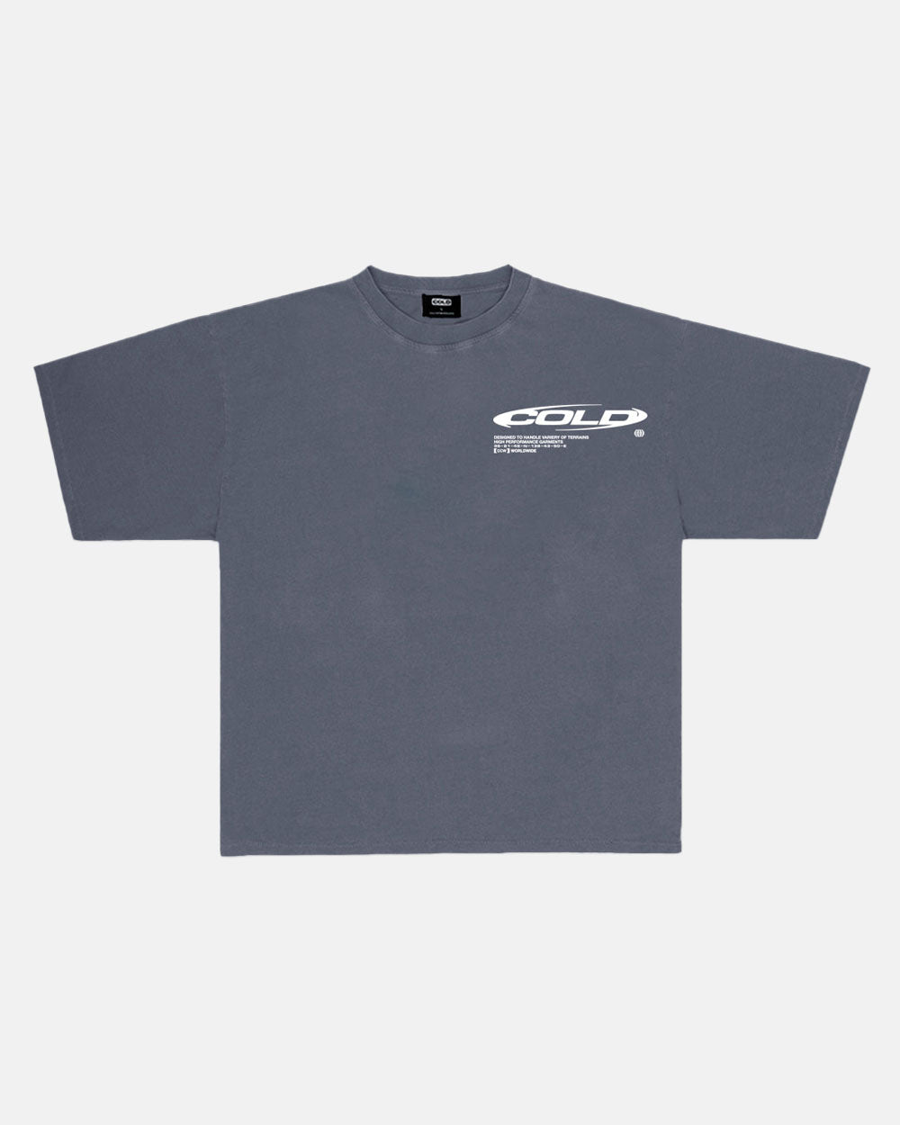 TRAILS TEE INDIA INK - COLD CULTURE
