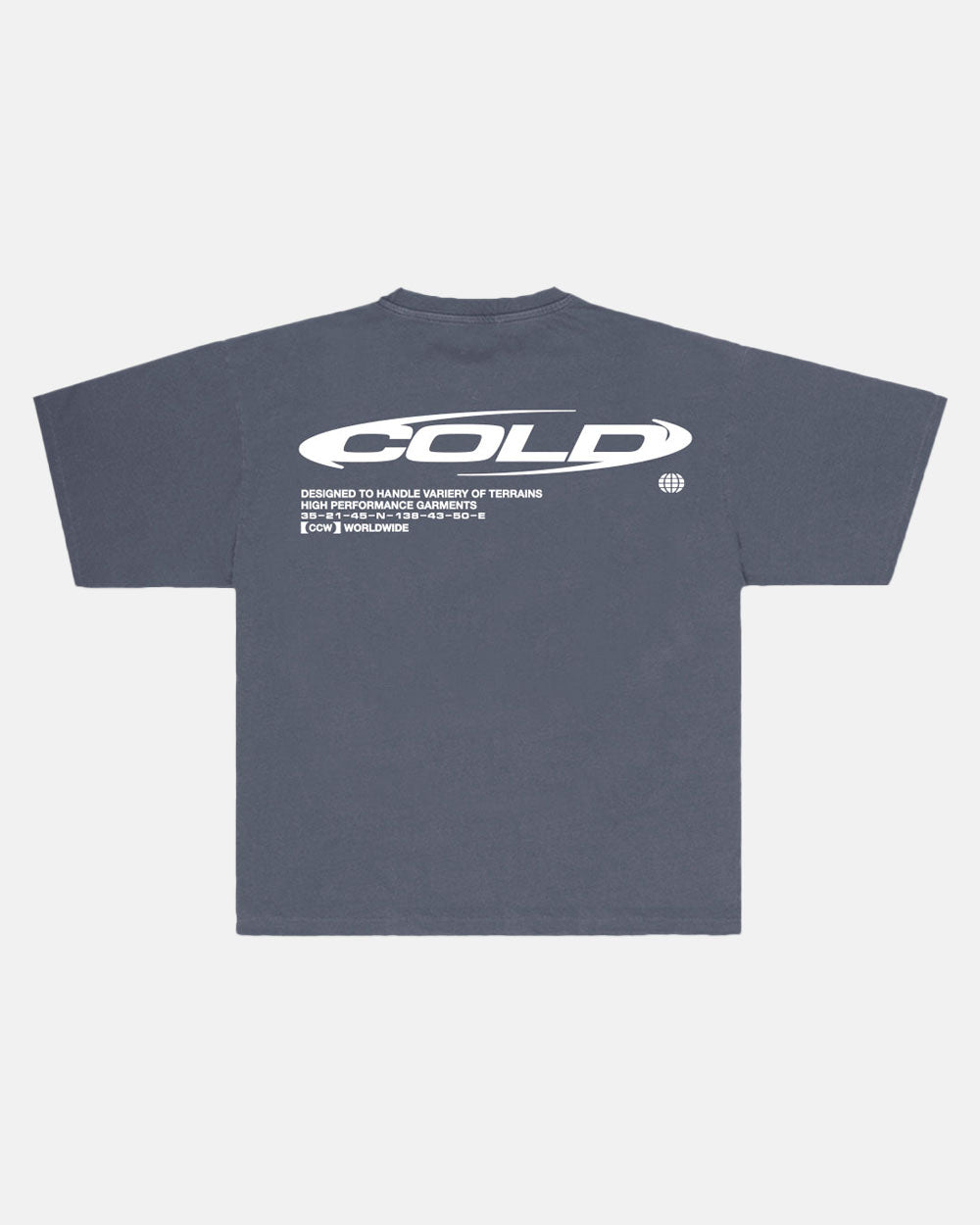 TRAILS TEE INDIA INK - COLD CULTURE