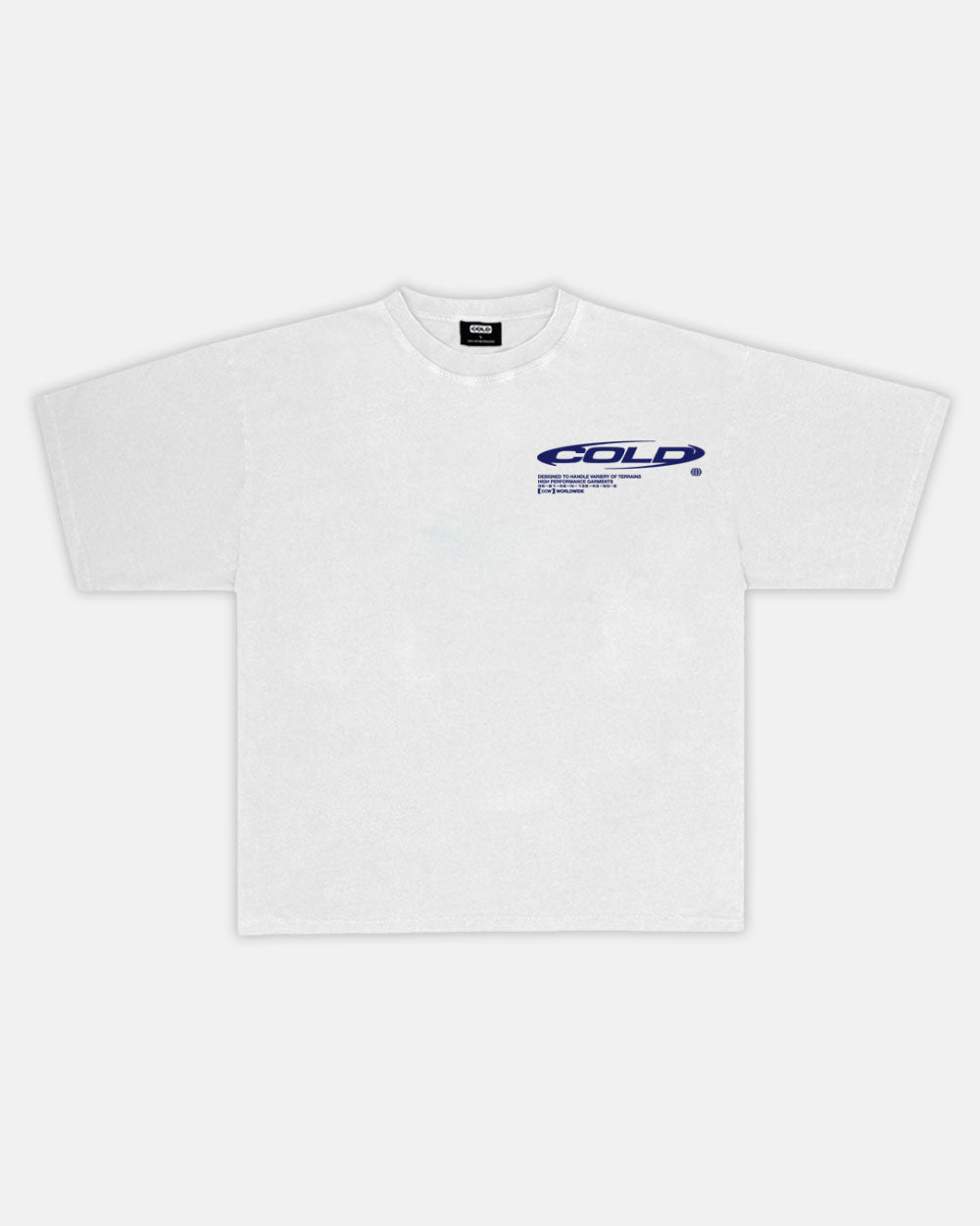 TRAILS TEE WHITE - COLD CULTURE