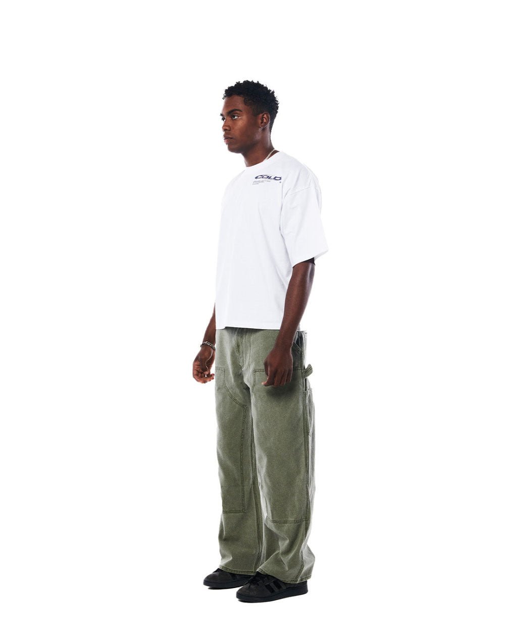 TRAILS TEE WHITE - COLD CULTURE