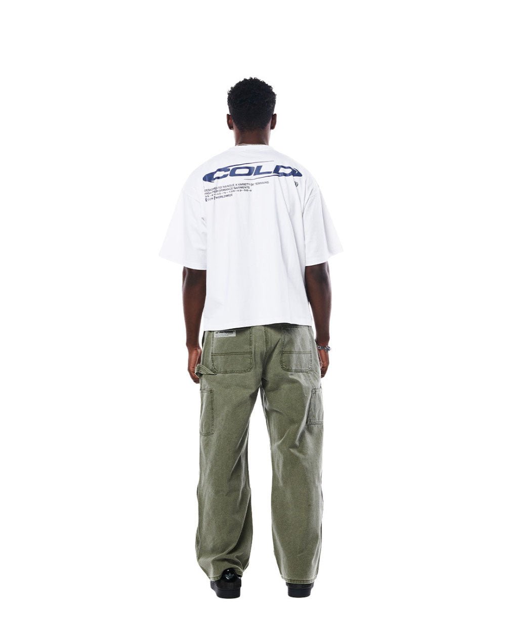 TRAILS TEE WHITE - COLD CULTURE