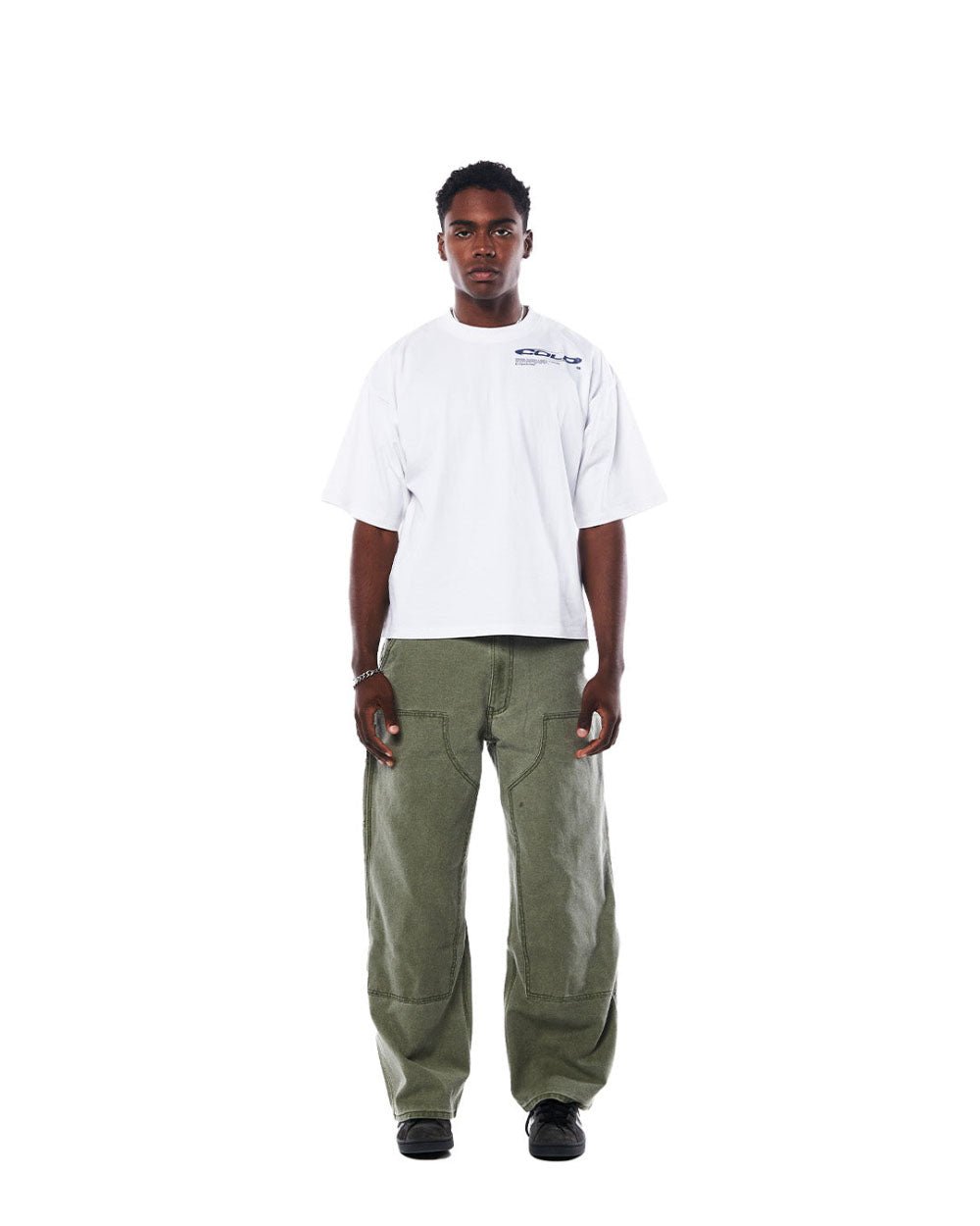 TRAILS TEE WHITE - COLD CULTURE
