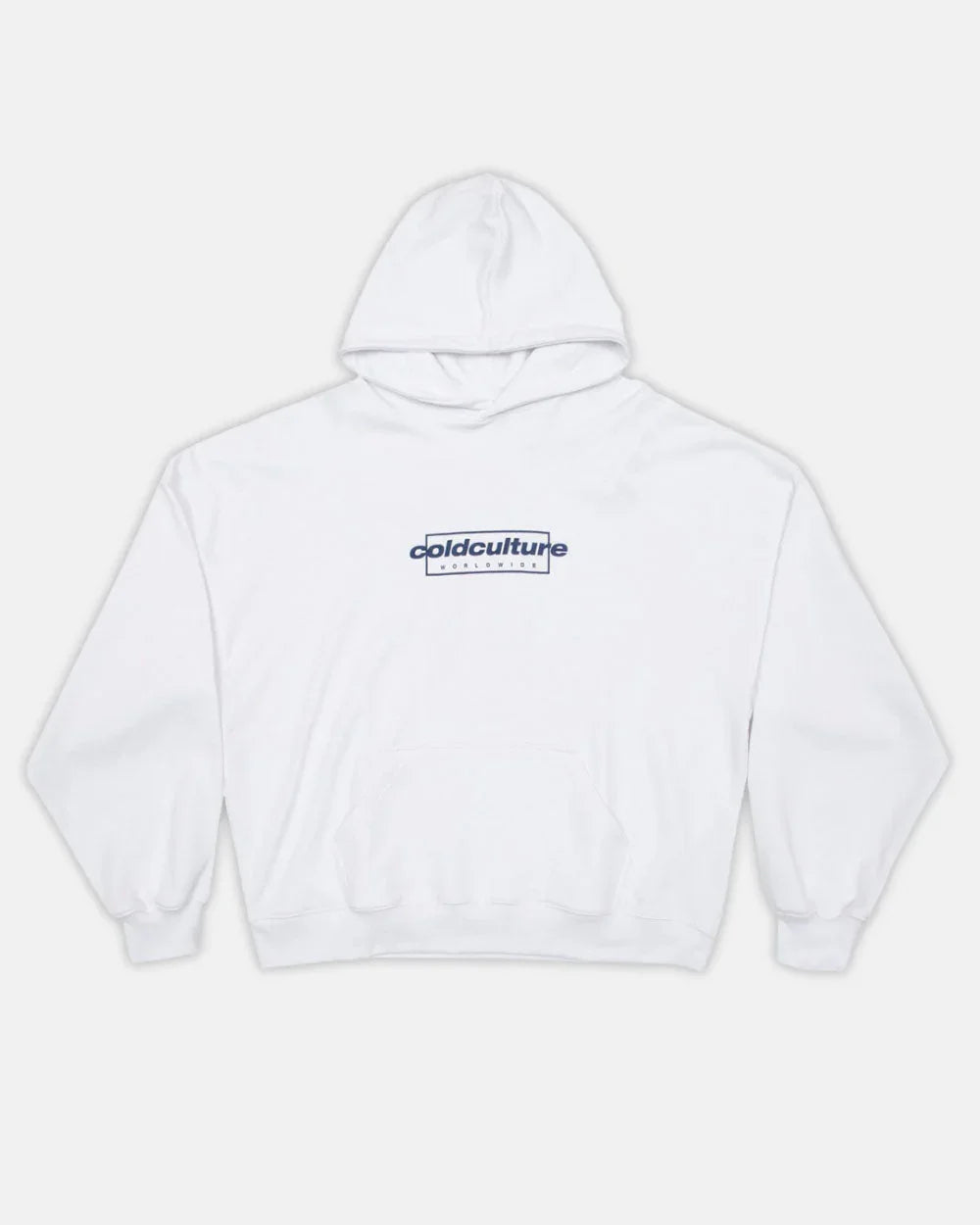 TRIBE HOODIE WHITE - COLD CULTURE